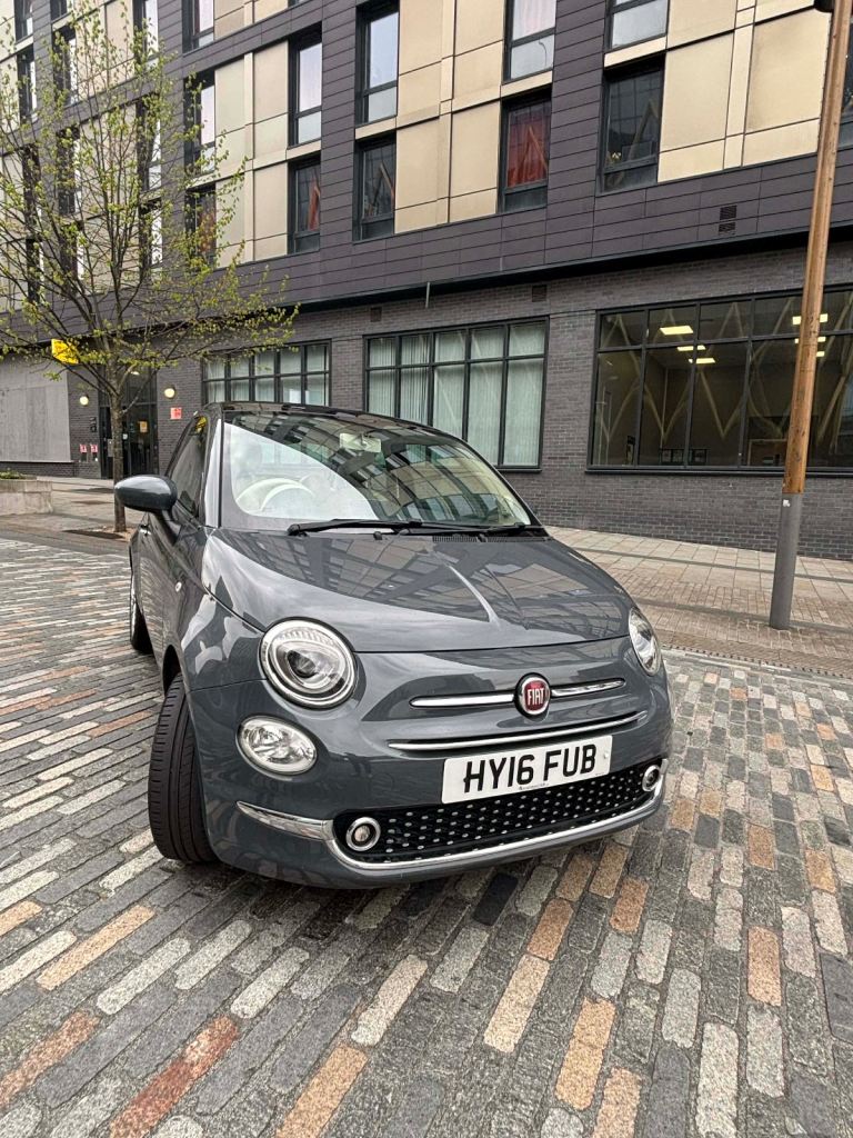 Fiat, 500, Hatchback, 2016, Manual, 1242 (cc), 3 doors