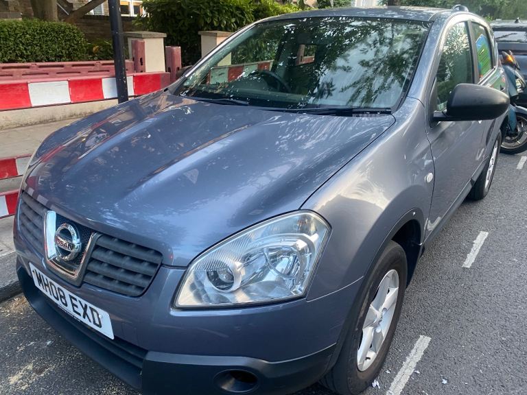 Nissan, QASHQAI, Hatchback, 2008, Manual, 1598 (cc), 5 doors