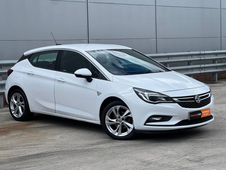2016 Vauxhall Astra 1.4i Turbo SRi Hatchback 5dr Petrol Manual Euro 6 (150 ps) Hatchback Petrol M...