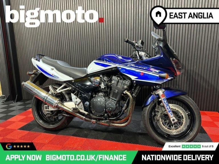 2005 05 SUZUKI BANDIT 1200 FINANCE SPECIALISTS APPLY NOW
