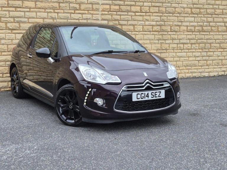 image for 2016 DS Automobiles DS 3 1.6 BlueHDi DStyle Euro 6 (s/s) 3dr Hatchback Diesel Manual