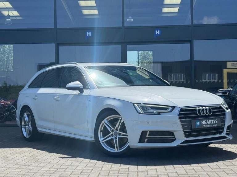 2017 Audi A4 Avant 2.0 TFSI S line Estate 5dr Petrol S Tronic Euro 6 (s/s) (190 ps) FULL HISTO ES...