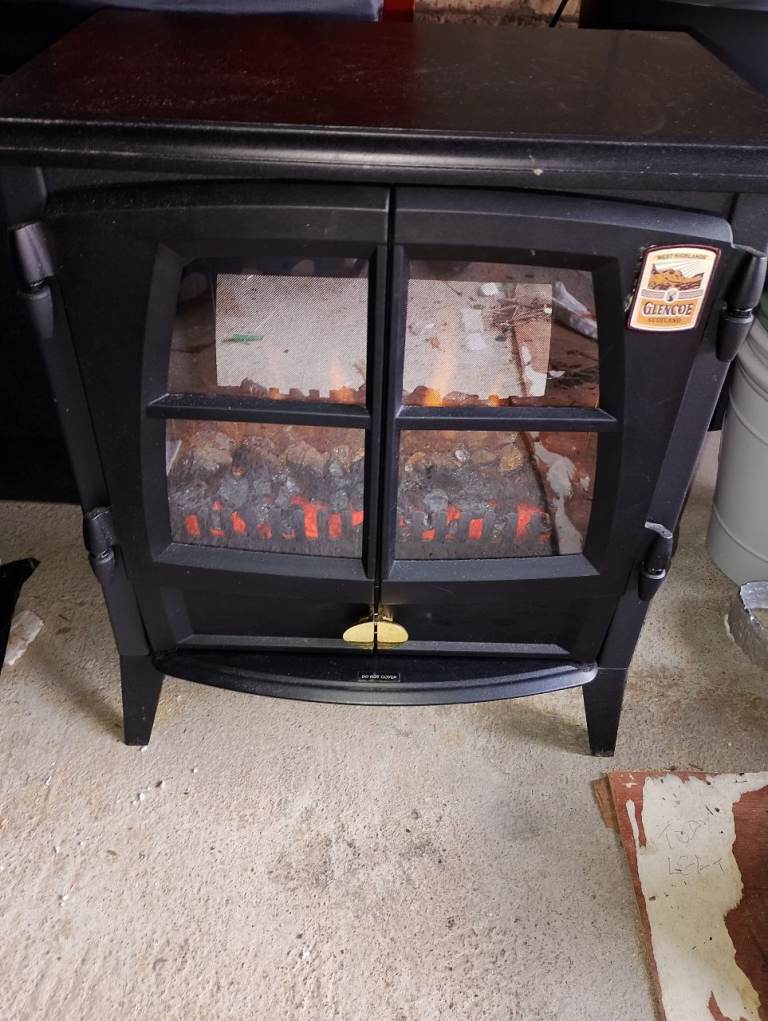 Dimplex Imitation Coal Burner