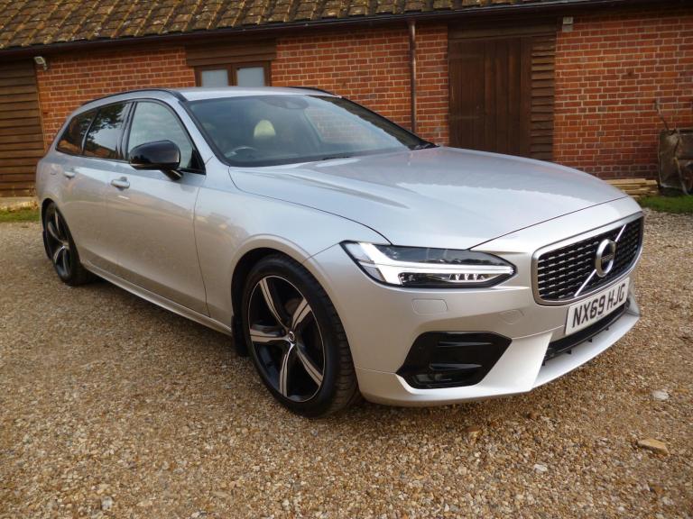 2020 Volvo V90 2.0 D4 R-Design Plus Auto Euro 6 (s/s) 5dr ESTATE Diesel Automatic