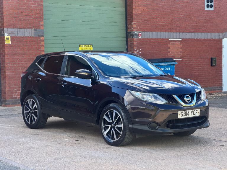 2014 ‘14’ NISSAN QASHQAI ‘VISIA PREMIUM’ 1.2 PETROL 5DR - SH - LOVELY CONDITION 
