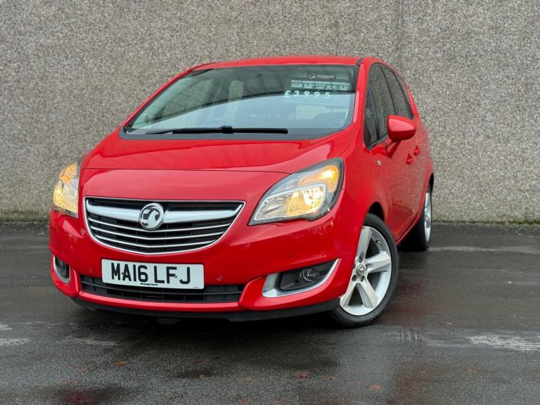 2016 Vauxhall Meriva 1.4i 16V Tech Line 5dr MPV Petrol Manual