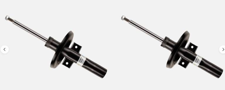 VW Bilstein B4 Front Gas Shock Absorbers Dampers OEM 22-046796