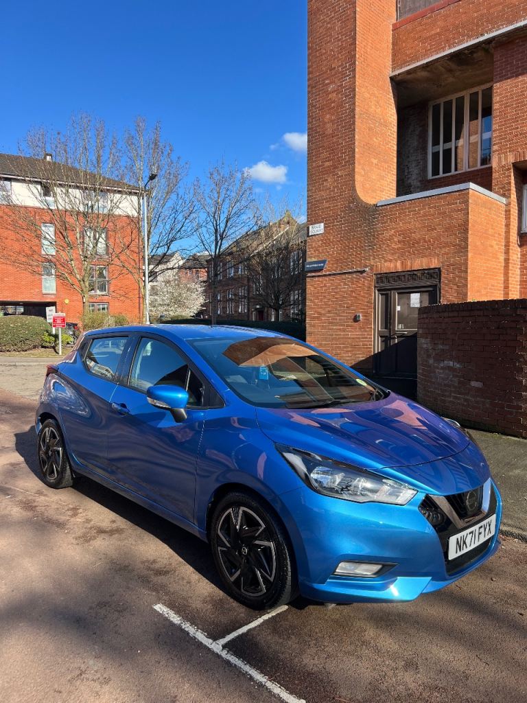 2021 Nissan MICRA 1.0 Petrol Manual 