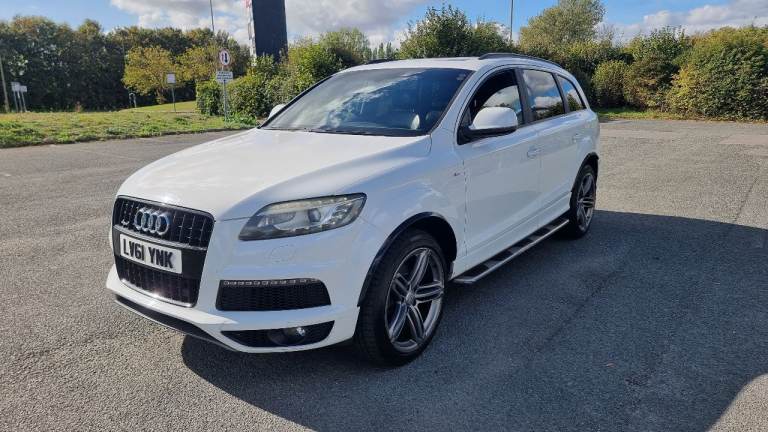 Audi, Q7, Estate, 2012, Semi-Auto, 2967 (cc), 5 doors