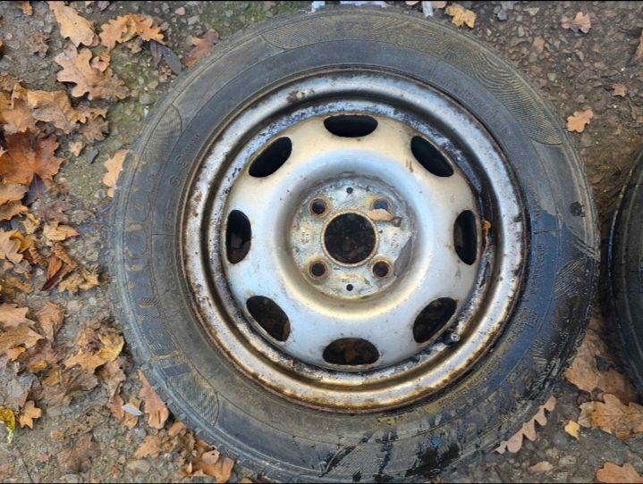 13" wheels with tyres