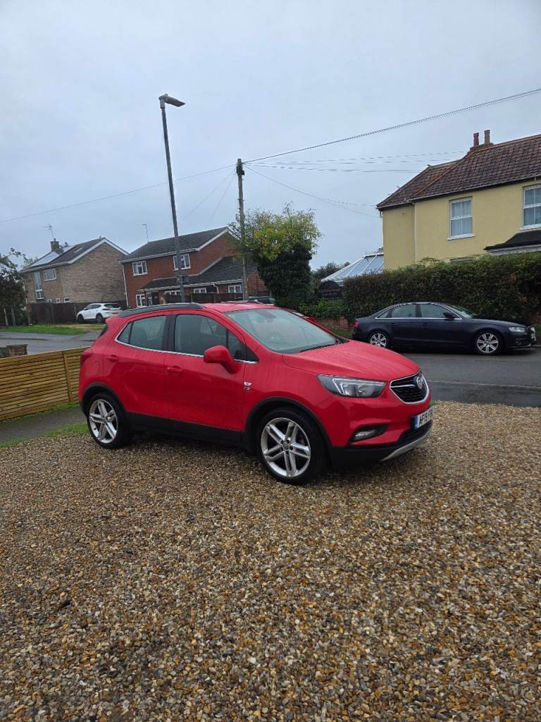 Vauxhall, MOKKA X, Hatchback, 2019, Manual, 1364 (cc), 5 doors