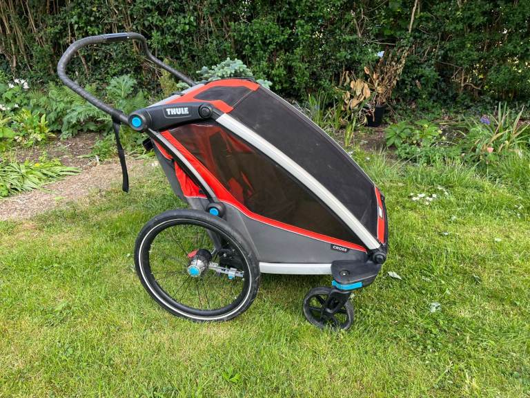 Thule Chariot Cross 2 Double - Children's city, offroad, running and trailer buggy 