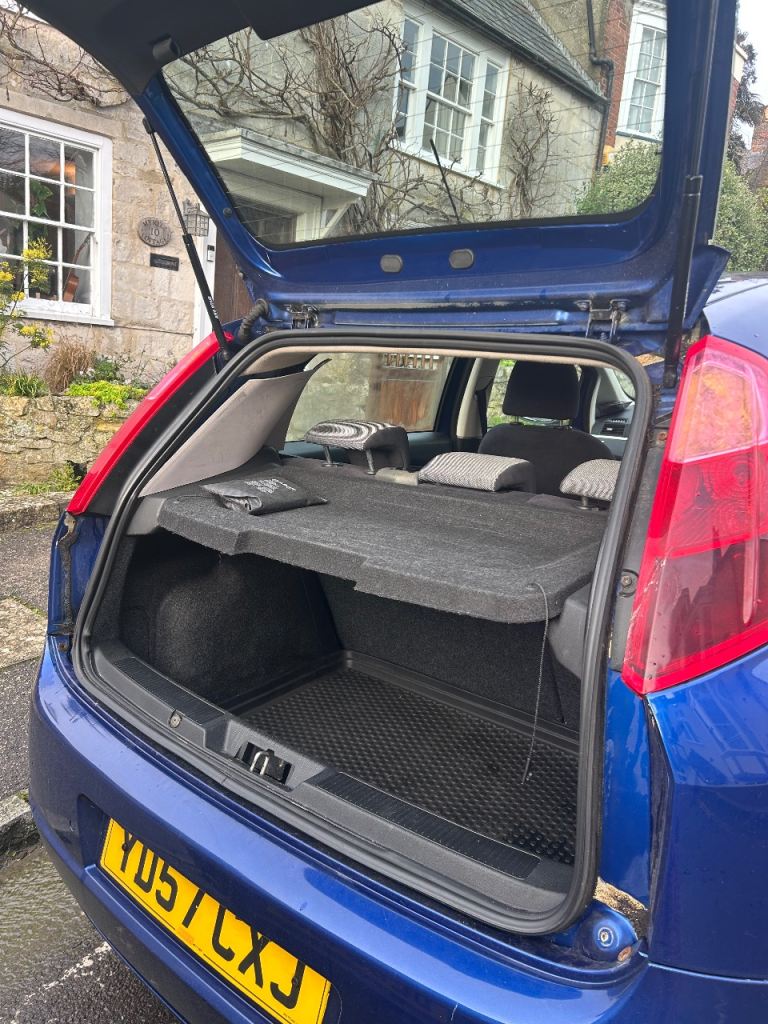 Fiat, GRANDE PUNTO, Hatchback, 2007, Manual, 1368 (cc), 5 doors