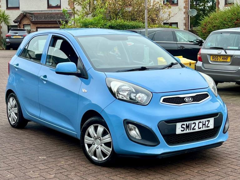 Kia, PICANTO, Hatchback, 2012, Manual, 998 (cc), 5 doors