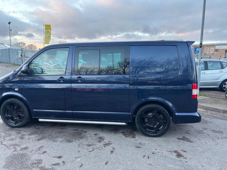 2013 Volkswagen Transporter 2.0 BiTDI 180PS Trendline Kombi Van auto 4MOTION DSG WINDOW VAN Diese...