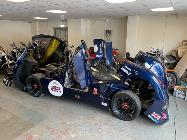 ULTIMA GTR Bentley 24 hour Le MANS TRIBUTE WITH INCREDIBLE BUILD QUALITY (1 OF 1