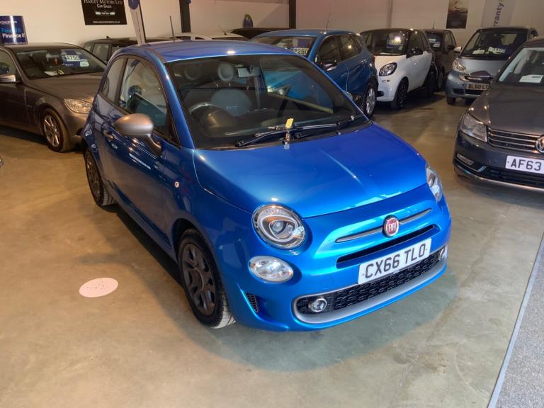 2016 Fiat 500 1.2 S 3dr HATCHBACK Petrol Manual