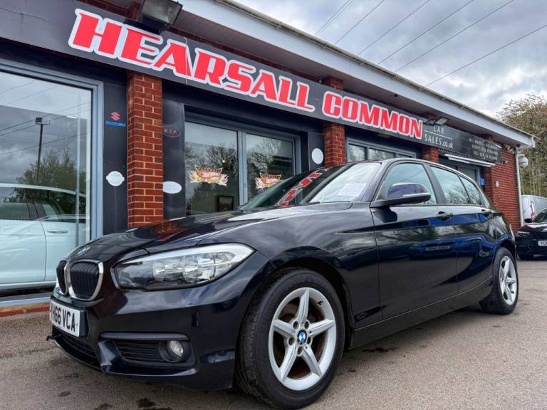 2016 66 BMW 1 SERIES 1.5 116D ED PLUS HATCHBACK 5DR DIESEL MANUAL EURO 6 (S/S)