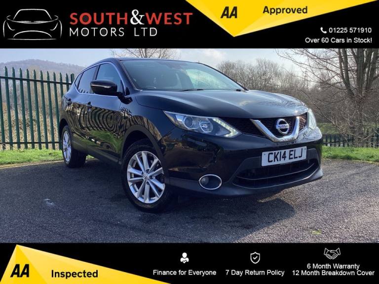 2014 Nissan Qashqai 1.2 DiG-T Acenta Premium 5dr HATCHBACK PETROL Manual