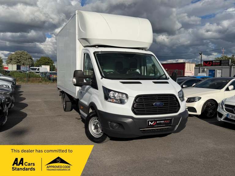 Ford Transit 2.0 350 EcoBlue RWD L4 Euro 6 (s/s) 3dr Diesel Manual