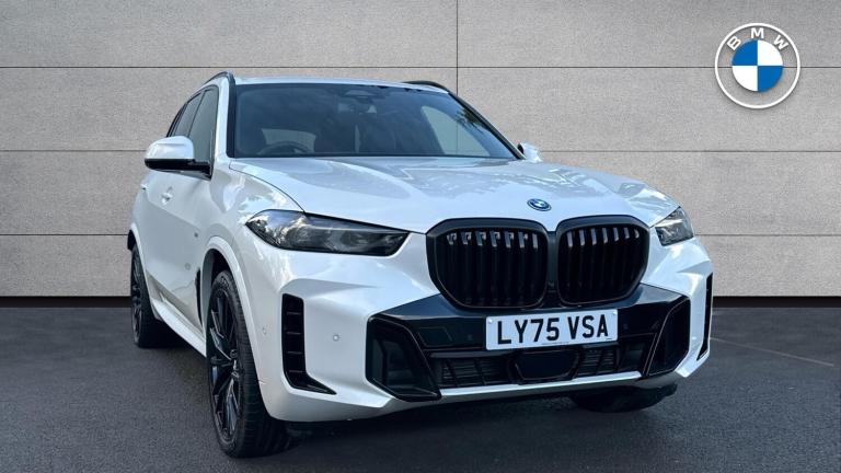 2026 BMW X5 X5 xDrive50e M Sport ESTATE Petrol/Electric Hybrid Automatic