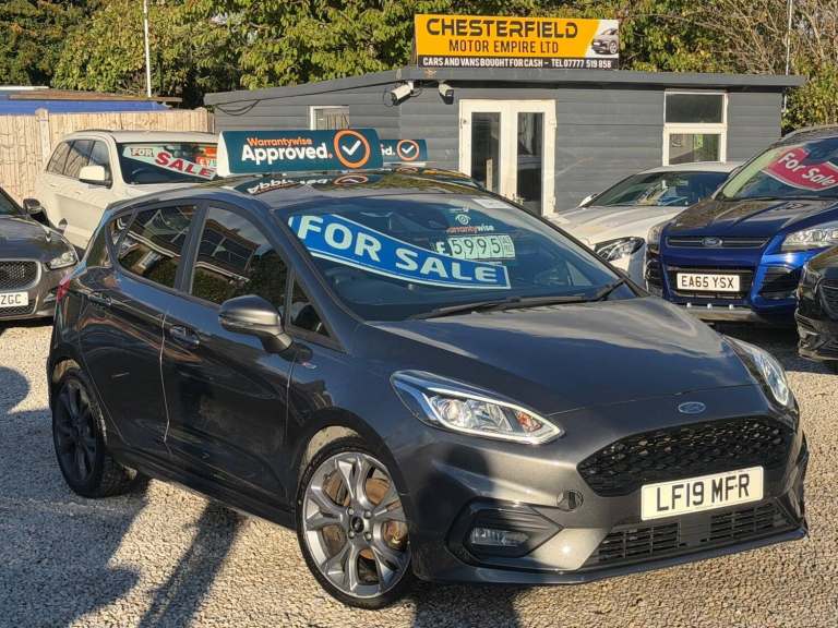 2019 Ford Fiesta 1.0 EcoBoost 125 ST-Line 5dr HATCHBACK PETROL Manual