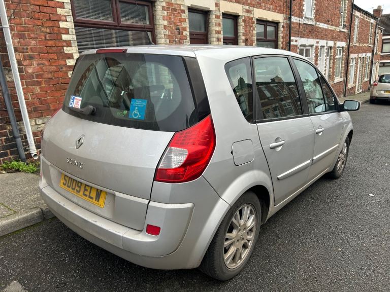 Renault, SCENIC, MPV, 2009, Manual, 1461 (cc), 5 doors