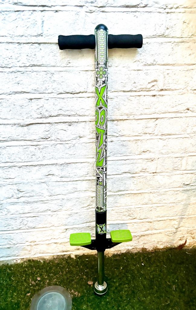 Xootz Pogo Stick – Hardly Used, Excellent Condition