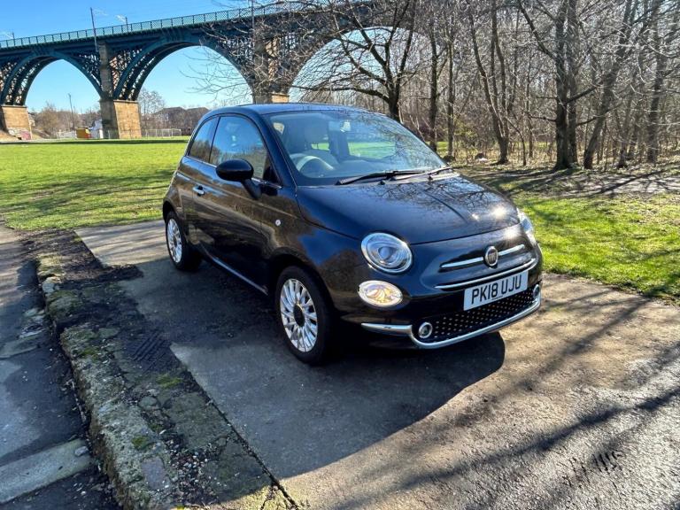 2018 Fiat 500 1.2 Lounge Hatchback Hatchback Petrol Manual