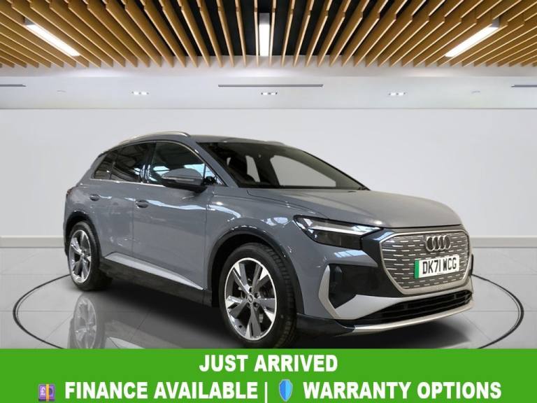 2021 Audi Q4 e-tron 125kW 35 55kWh S Line 5dr Auto ESTATE ELECTRIC Automatic
