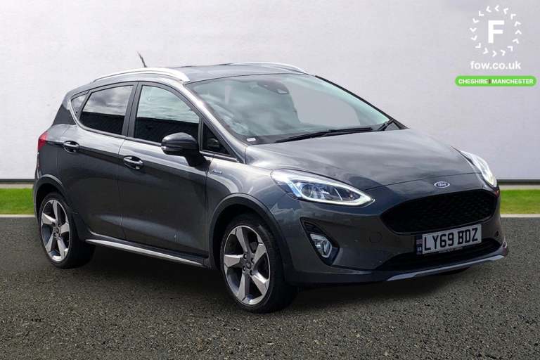 2019 Ford Fiesta 1.0 EcoBoost Active 1 5dr Hatchback PETROL Manual