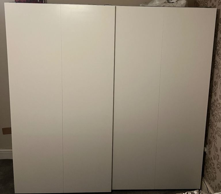 IKEA pax sliding door wardrobe 