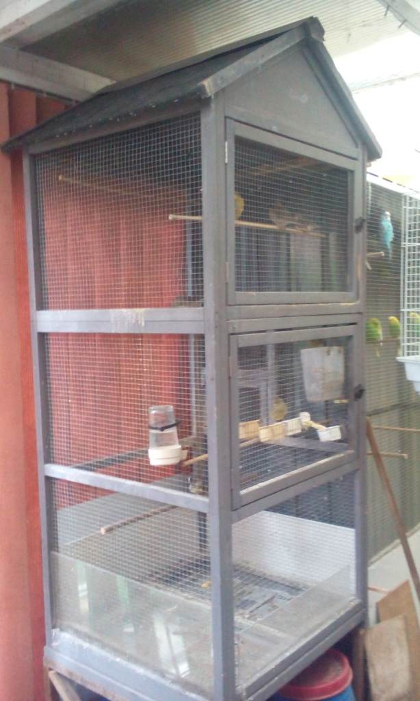 paw hut  pet cage 