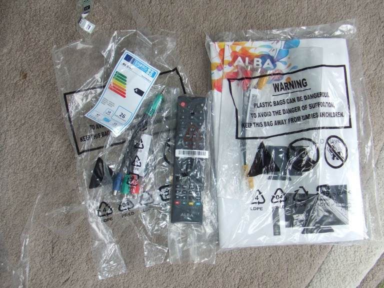 ALBA 19 HD READY TV WITH BUILTIN DVD