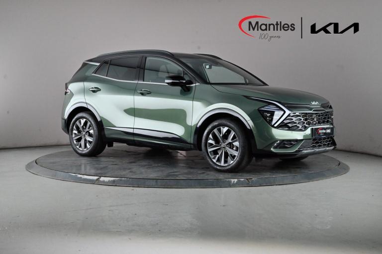  Kia Sportage 1.6 H T Gdi Gt Line S Suv 5dr Petrol Hybrid Auto Awd Euro 6 s/s