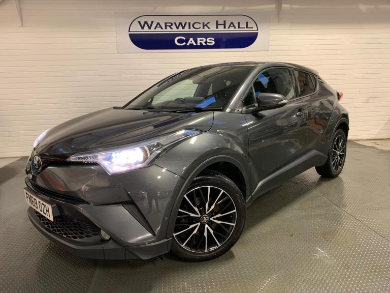 2019 Toyota C-HR 1.2T Excel 5dr [Leather] HATCHBACK PETROL Manual