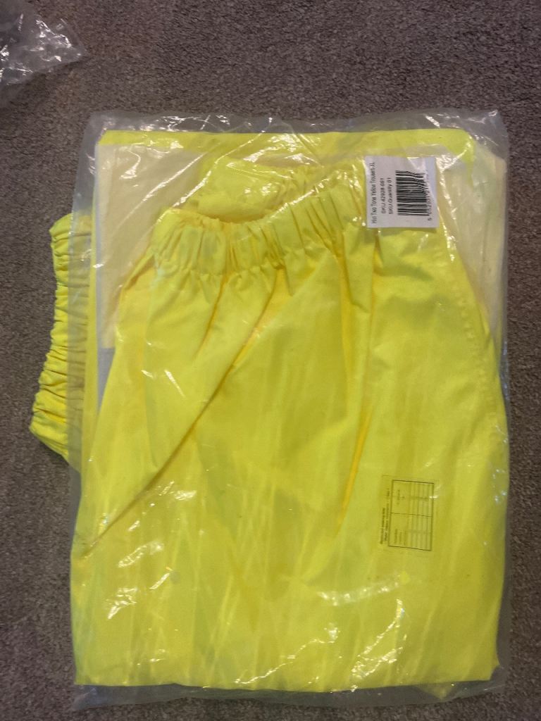 Hi viz skins trousers 