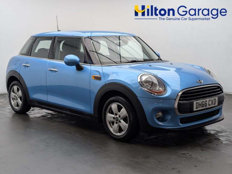 2017 MINI Hatch 1.2 One Hatchback 5dr Petrol Manual Euro 6 (s/s) (102 ps) PEPPER PACK+HEATE HATCH...