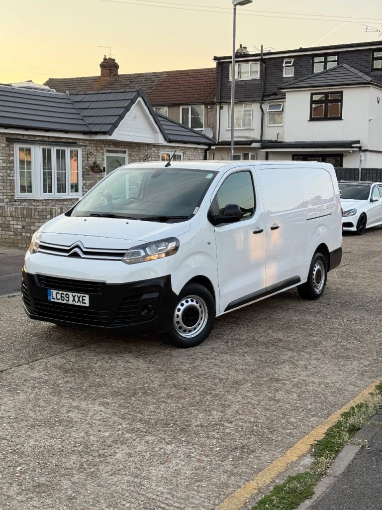 2020 Citroen Dispatch BlueHDI 1200 Enterprise XL LWB 100K miles 