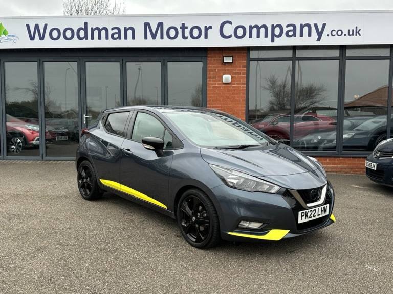 2022 Nissan Micra 1.0 IG-T Kiiro Hatchback 5dr Petrol Manual Euro 6 (s/s) (92 ps) Hatchback Petro...