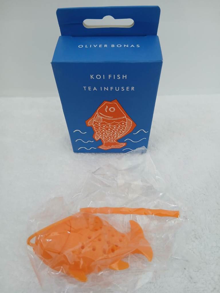 Koi Fish Tea Infuser by Oliver Bonas (New and Boxed)