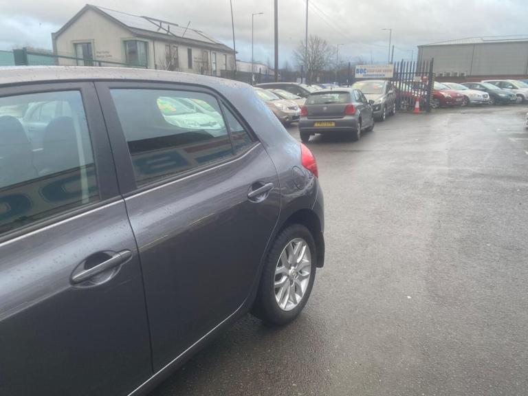 2007 Toyota Auris 1.6 VVTi TR 5dr HATCHBACK PETROL Manual