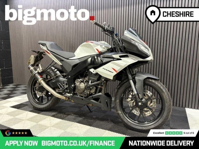 2023 23 APRILIA TUONO 125 FINANCE SPECIALISTS APPLY NOW