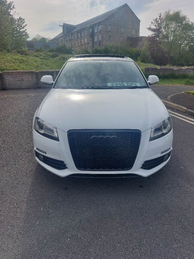 Audi, A3, Hatchback, 2010, Manual, 1968 (cc), 5 doors