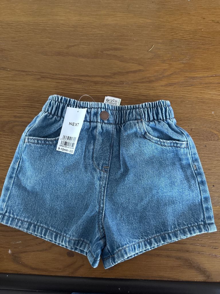 Baby girl Summer Shorts