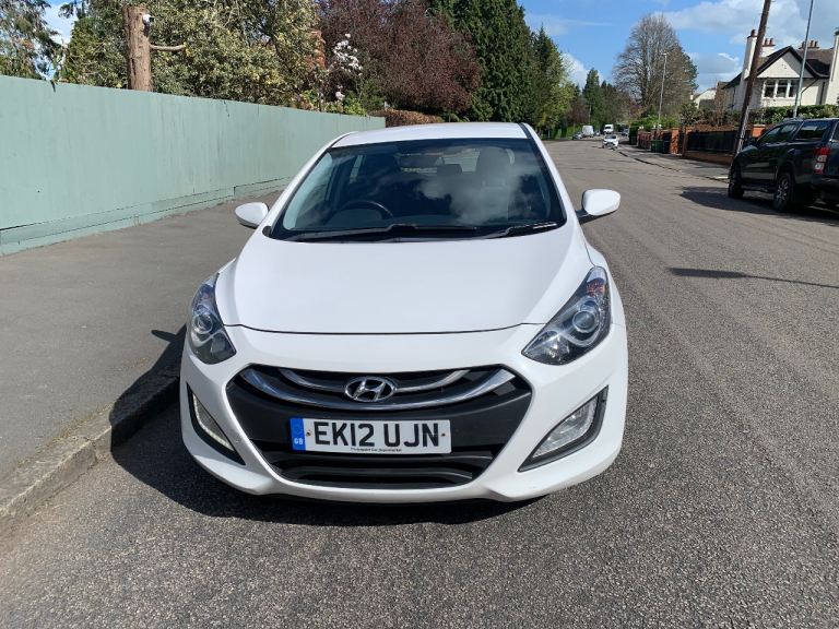 Hyundai, I30, Hatchback, 2012, Manual, 1582 (cc), 5 doors