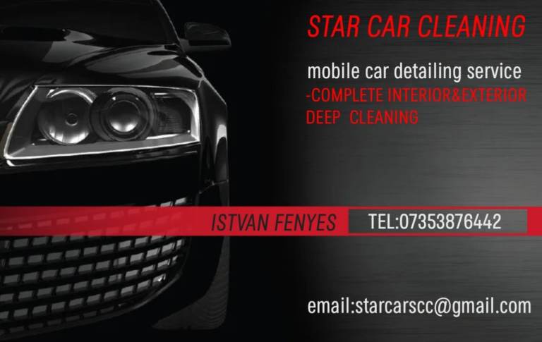Stage 2  Polishing from £200/Cleaning Mobile Service/ SCC.