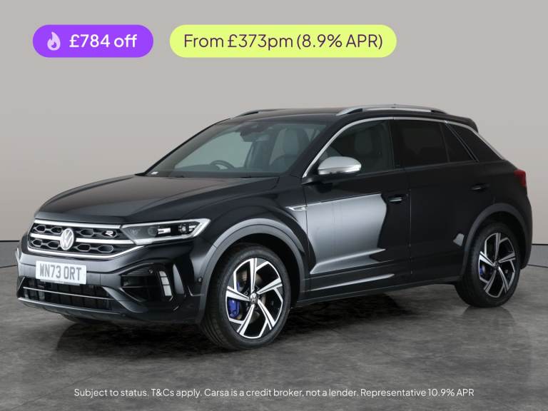 2023 Volkswagen T-Roc 2.0 TSI R SUV 5dr Petrol DSG 4Motion Euro 6 (s/s) (300 ps) - BLUETOOTH - DI...