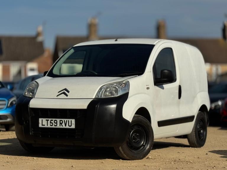 2009 Citroen Nemo 1.4 HDi X PANEL VAN Diesel Manual