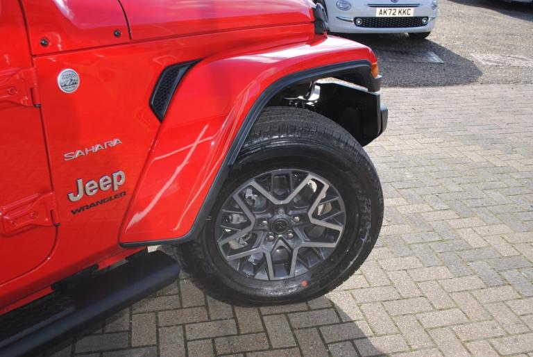 2024 Jeep Wrangler 2.0 GME Sahara 4dr Auto8 CONVERTIBLE PETROL Automatic